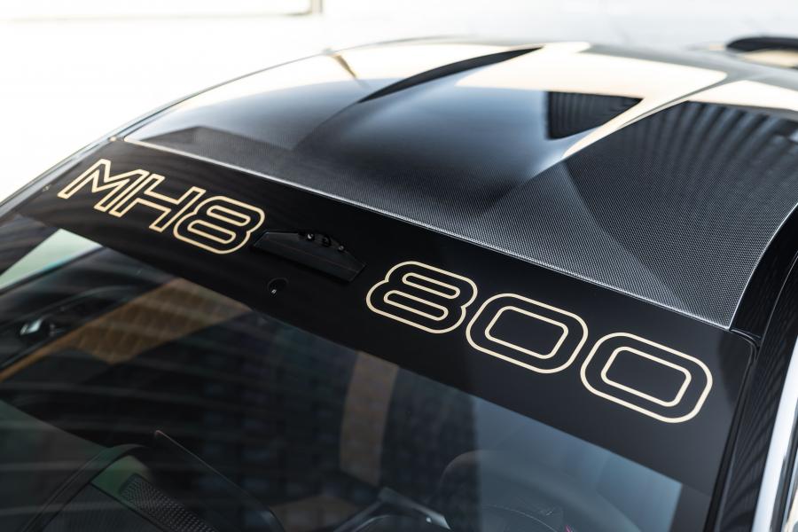 Детали экстерьера BMW M8 MH8 800 by Manhart Racing (F92) 2020 года  (фото 16 из 22)